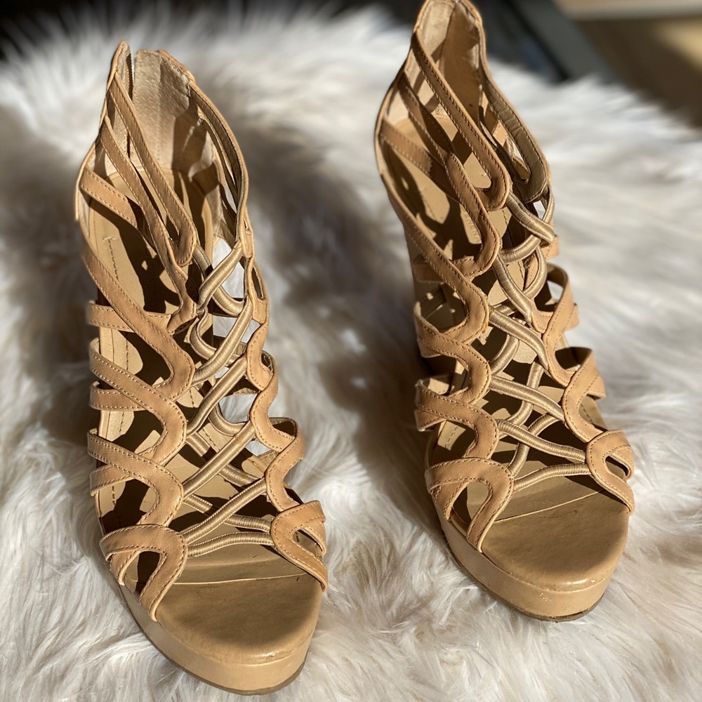(SOLD) BCBG Wedge Heel